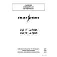MARYNEN CM181APLUS Manual de Usuario